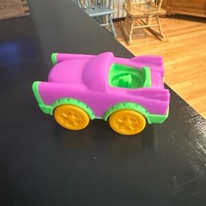 Little People Joker Car, car only toddler toy